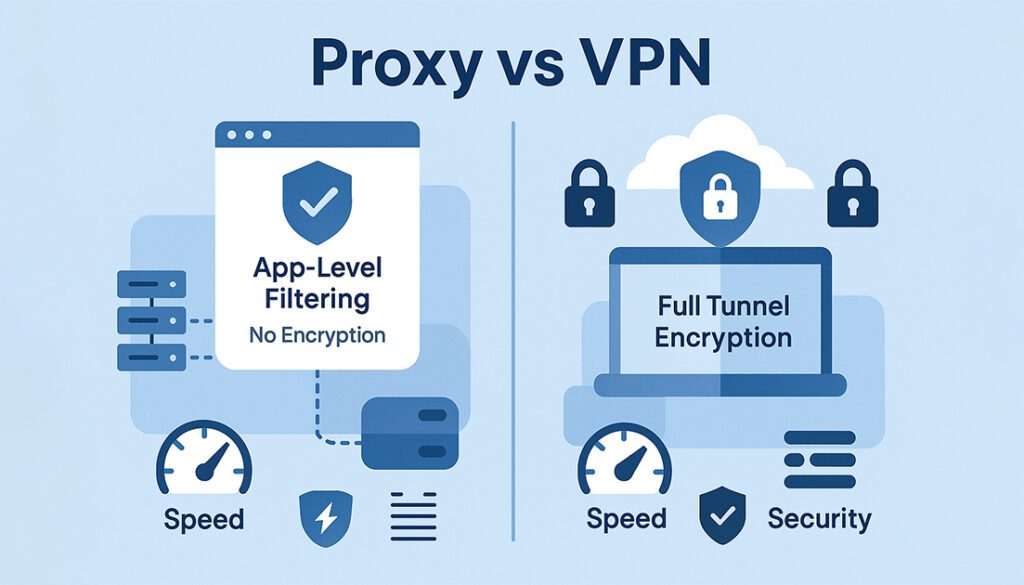 proxy tunneling techniques