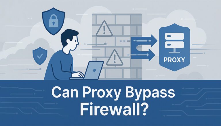 can proxy bypass firewall