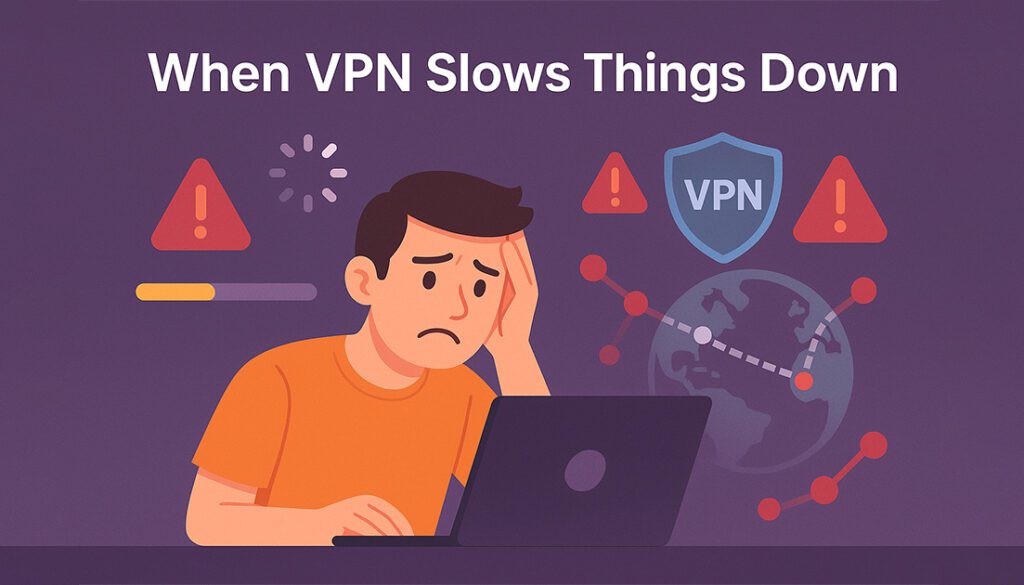 Can VPN improve internet speed