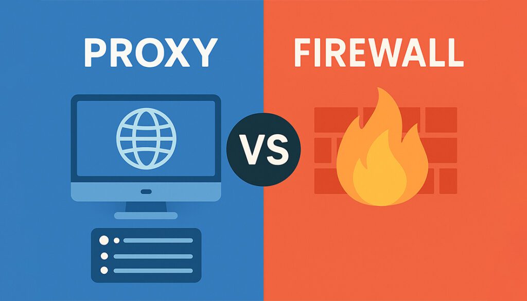 Proxy vs Firewall