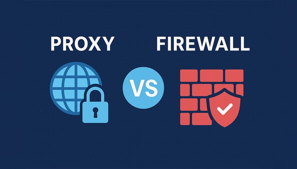 Proxy vs Firewall