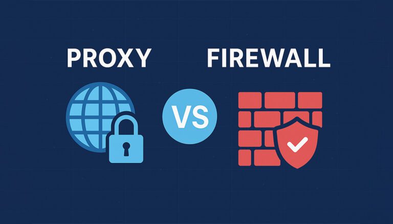 Proxy vs Firewall