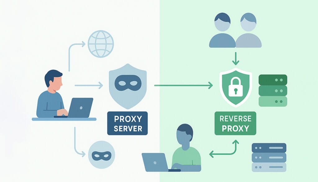 Proxy vs Reverse Proxy