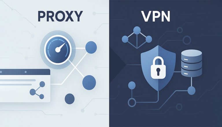 Proxy vs VPN