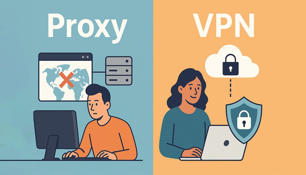 Proxy vs VPN 2 Proxy vs VPN use cases