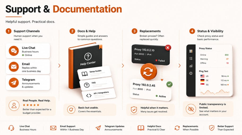 Proxy6 07 Proxy6 Review Support & Documentation