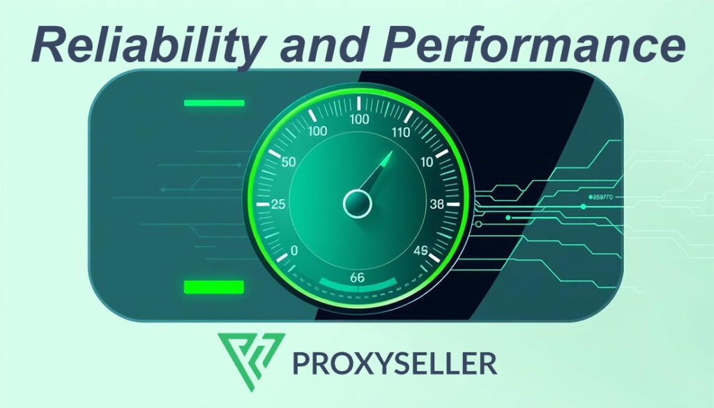 ProxySeller 6 Proxy-Seller Speed and Performance