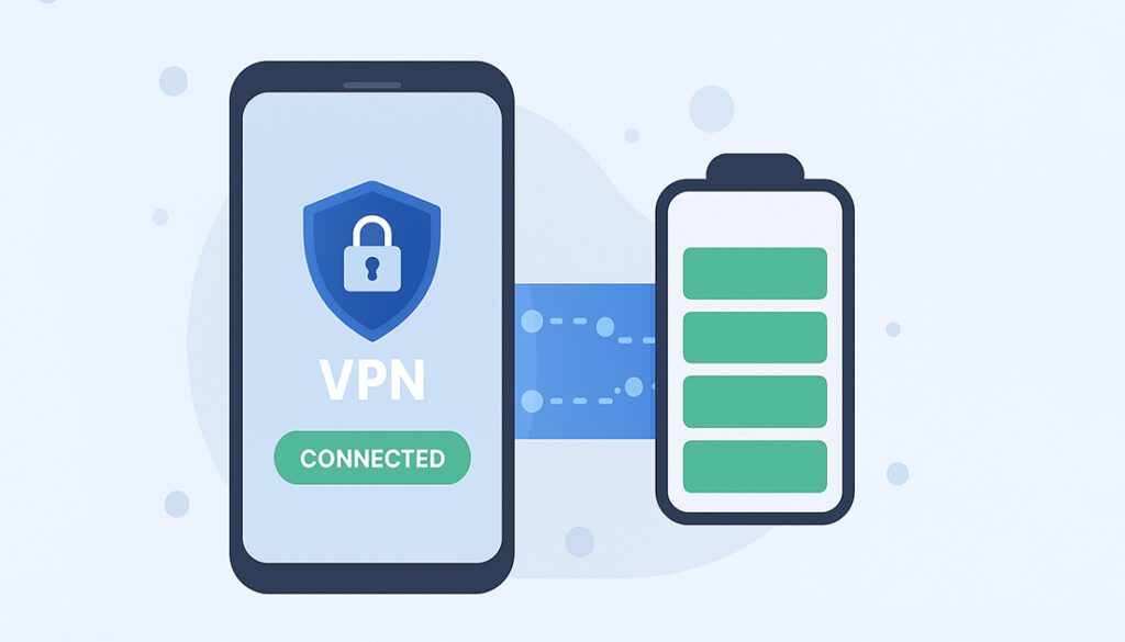 Will VPN Drain Battery