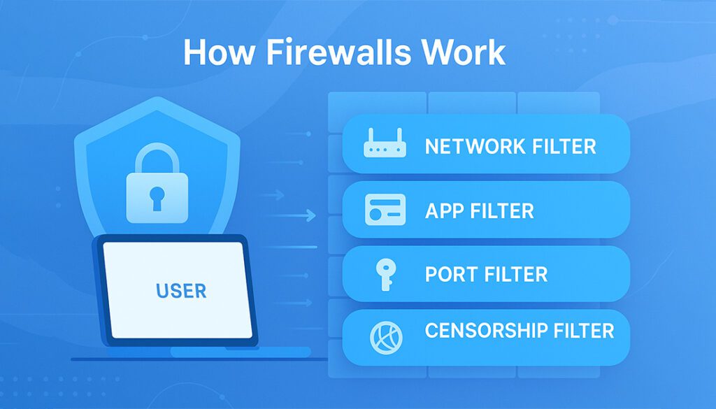 How firewall work
