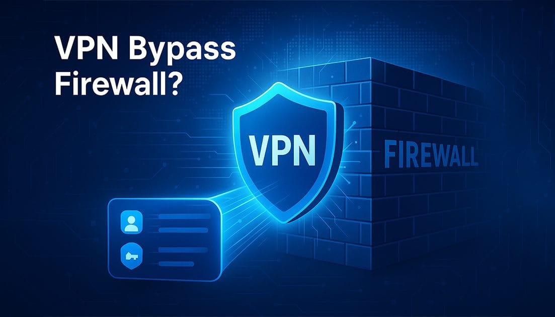 Can VPN Bypass Firewall?