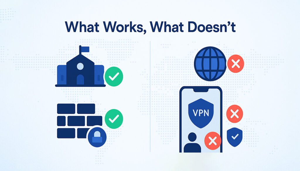 Can vpn bypass firewall