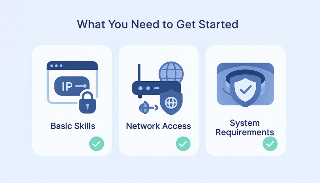 how to make a proxy server