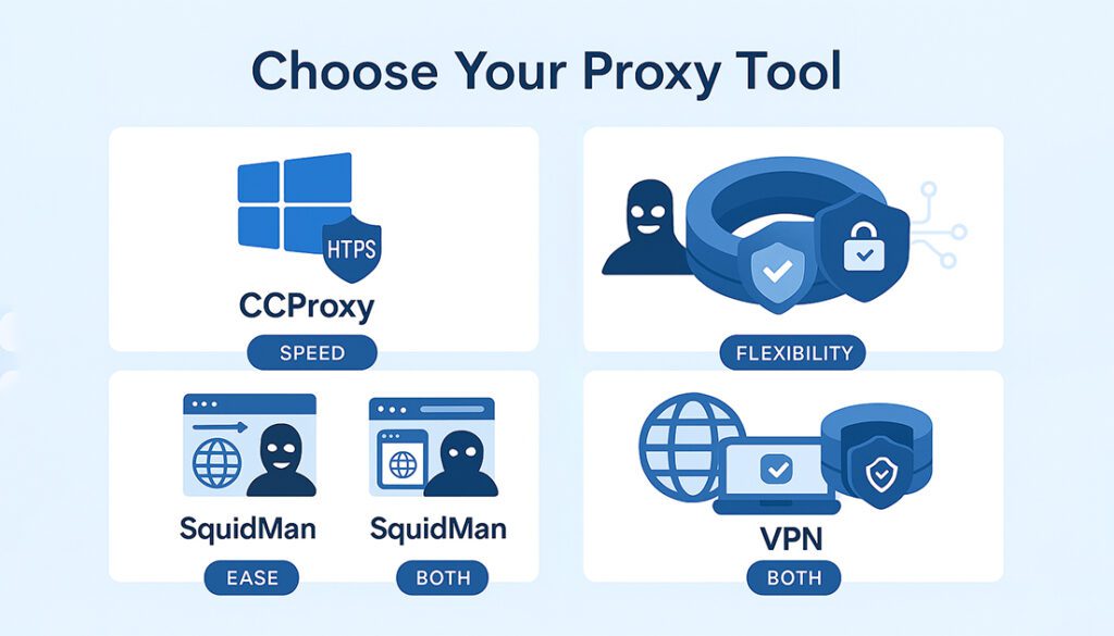 how to make a proxy server