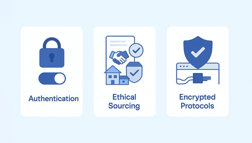 IPRoyal Proxy security and Privacy