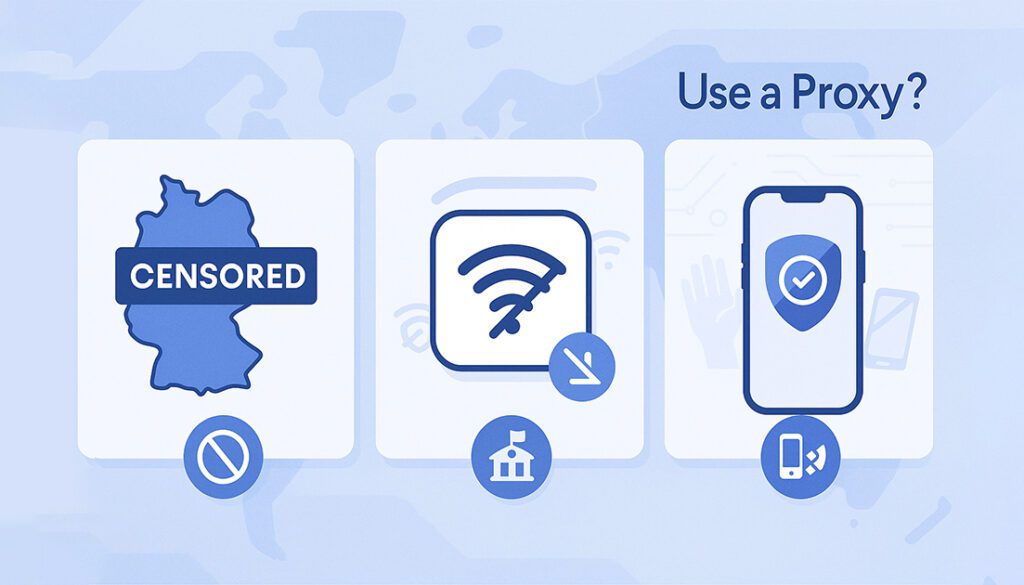 Proxy for WhatsApp