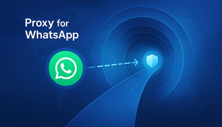 Proxy for WhatsApp