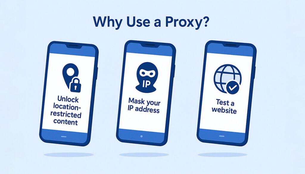 Proxy on Android