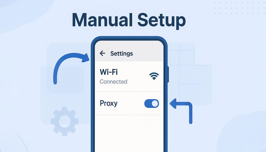 Proxy on Android