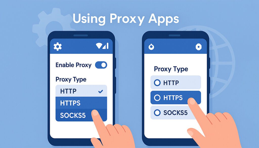 Proxy on Android