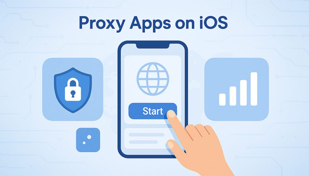 how to use proxy on iPhone