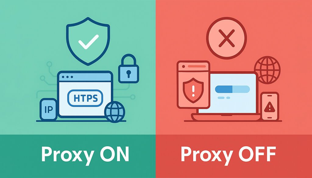 Should Proxy Be On or Off