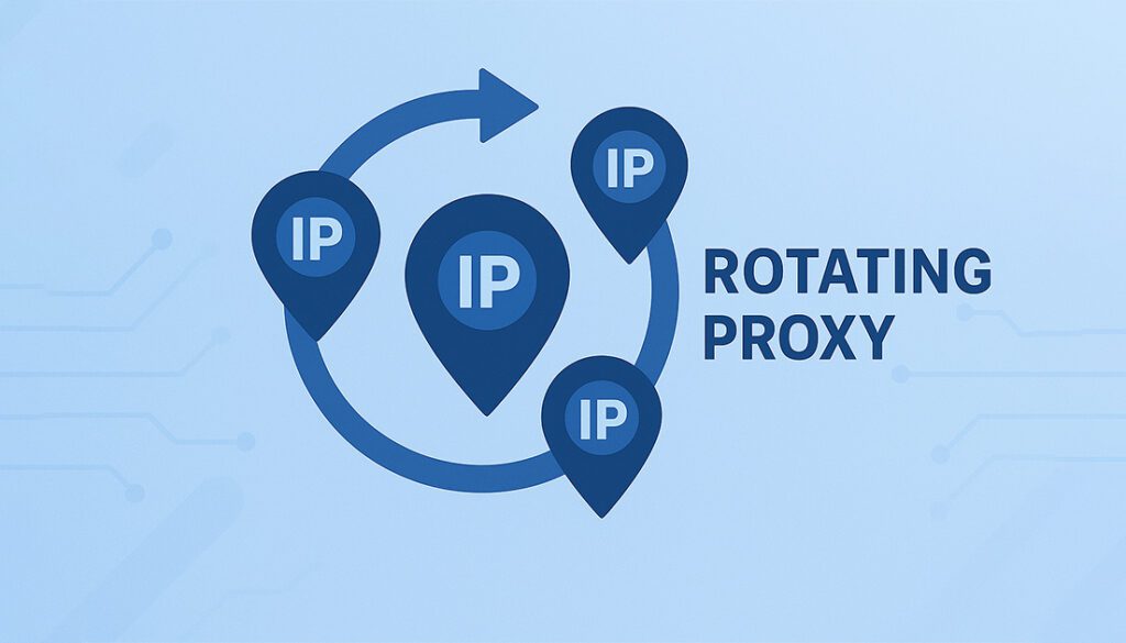 Rotating proxy