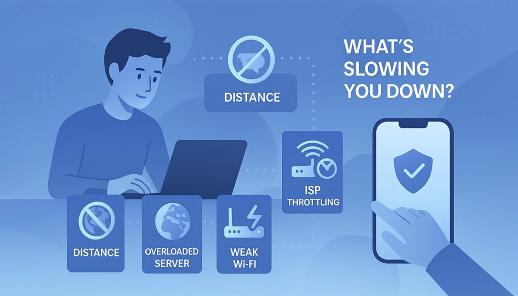 vpn slow your internet