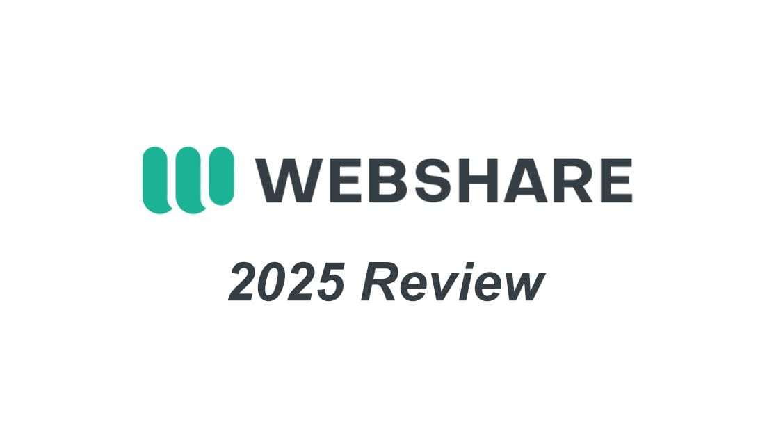 Webshare Proxy 2025 Review