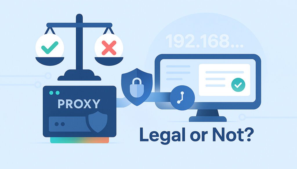 are proxies illegal