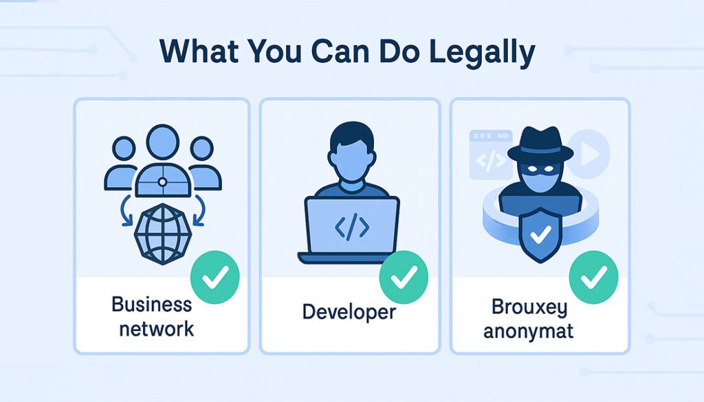 are proxies illegal