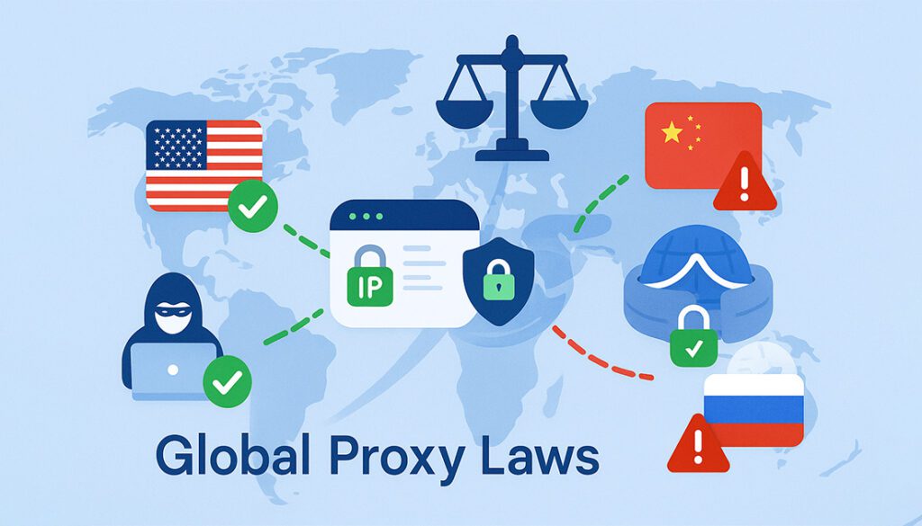 are proxies illegal
