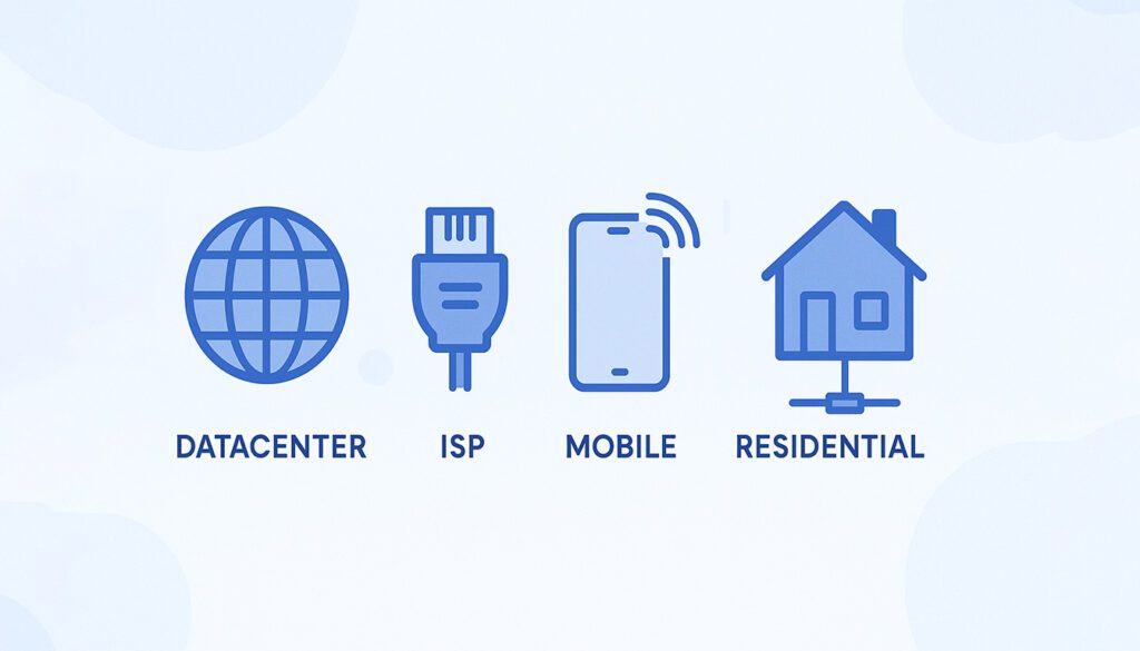 best Proxy Type: Source & IP Ownership
