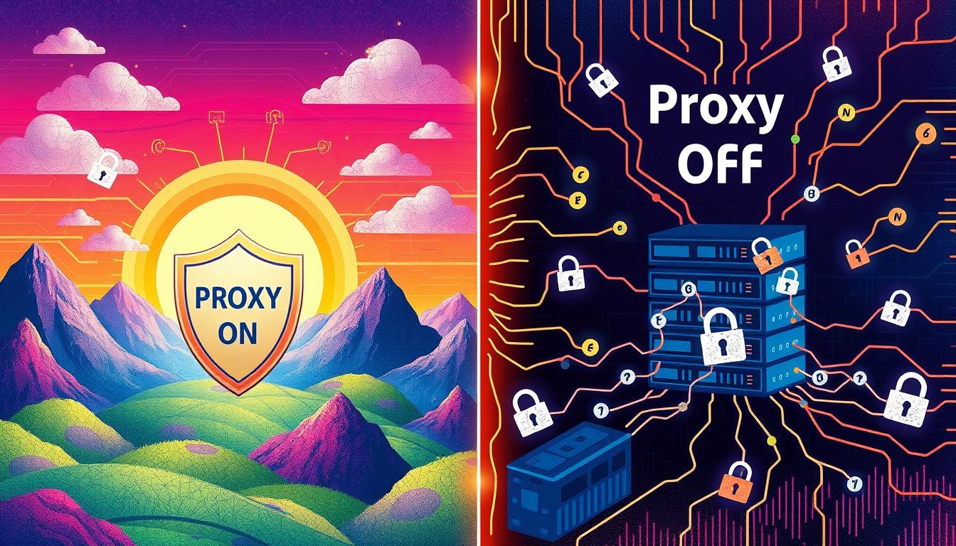 should proxy be on or off