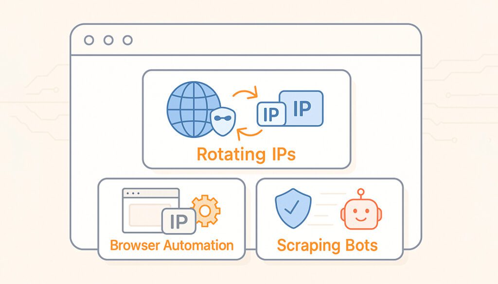 Uses of Proxy server