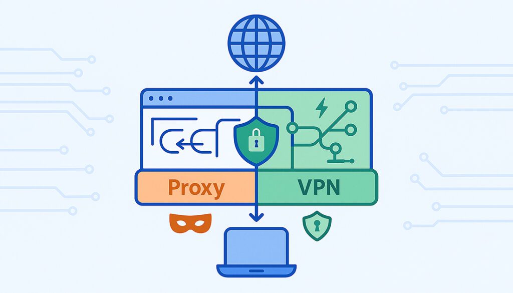 when to use proxy vs VPN