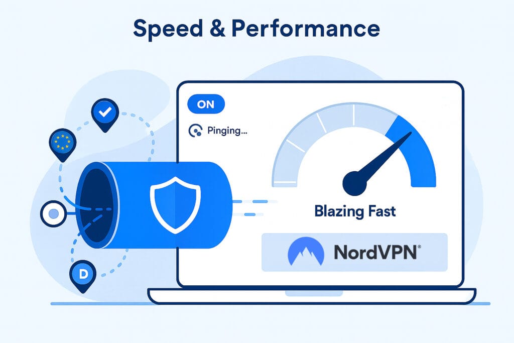NordVPN Review Speed & Performance
