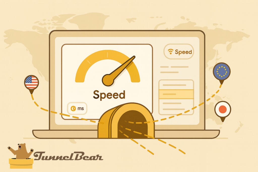 TunnelBear VPN Speed & Performance