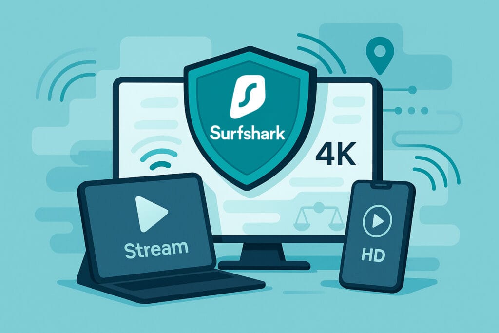 Surfshark VPN Review Streaming & Unblocking