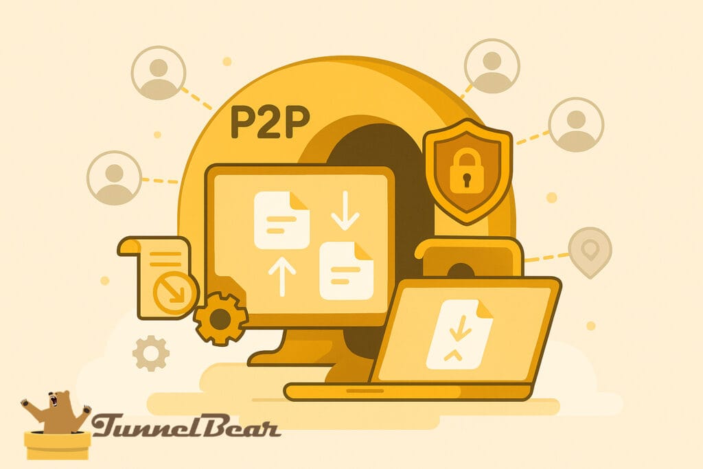 TunnelBear VPN Torrenting & P2P