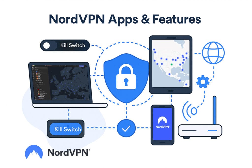 NordVPN Review Apps, Features & UX