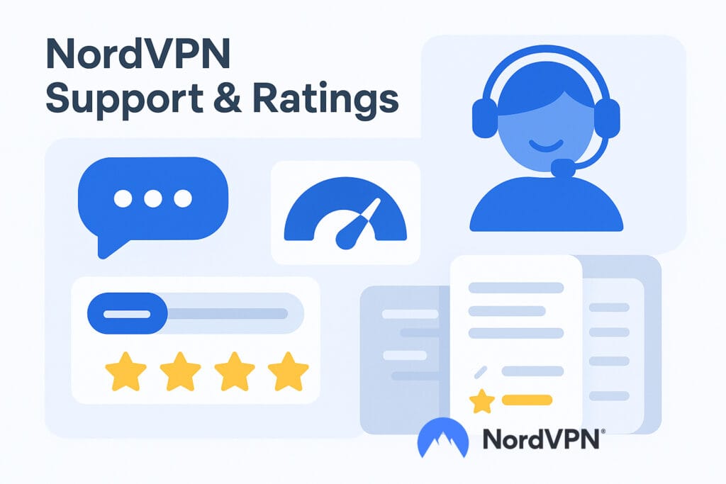 NordVPN Review Support & Rating