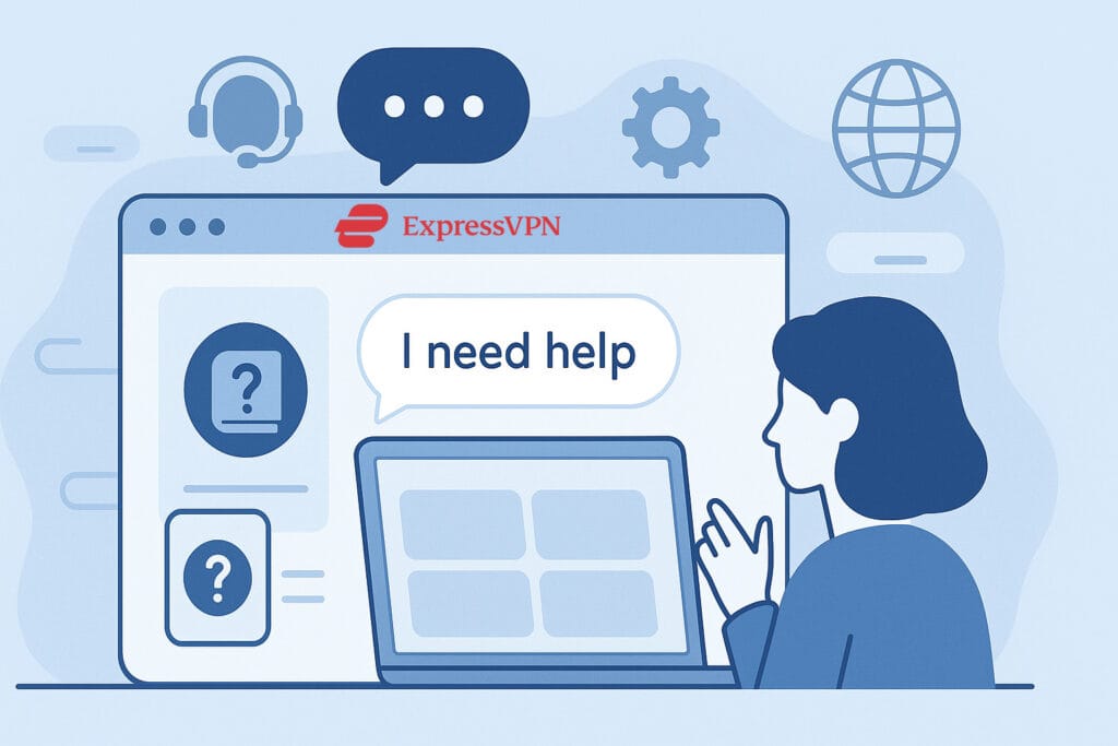 ExpressVPN Review Customer support