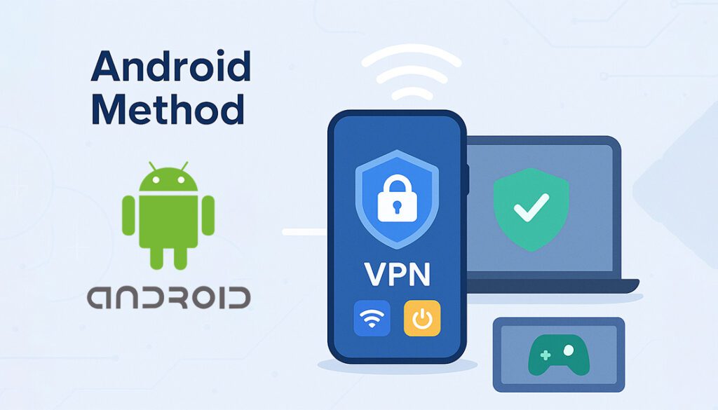How to make VPN Hotspot on android