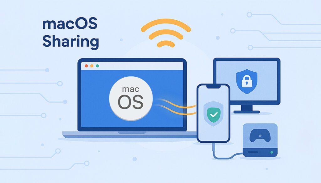 How to make VPN Hotspot MacOS