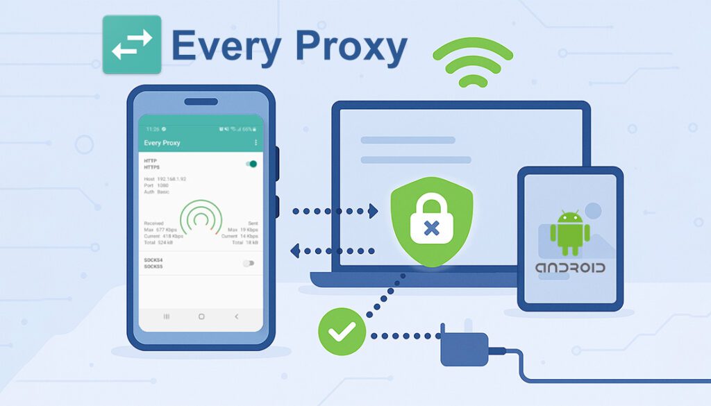 Share VPN on Android via Hotspot