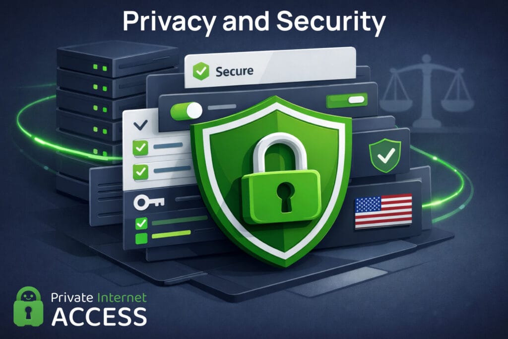 Private Internet Access Privacy and Security