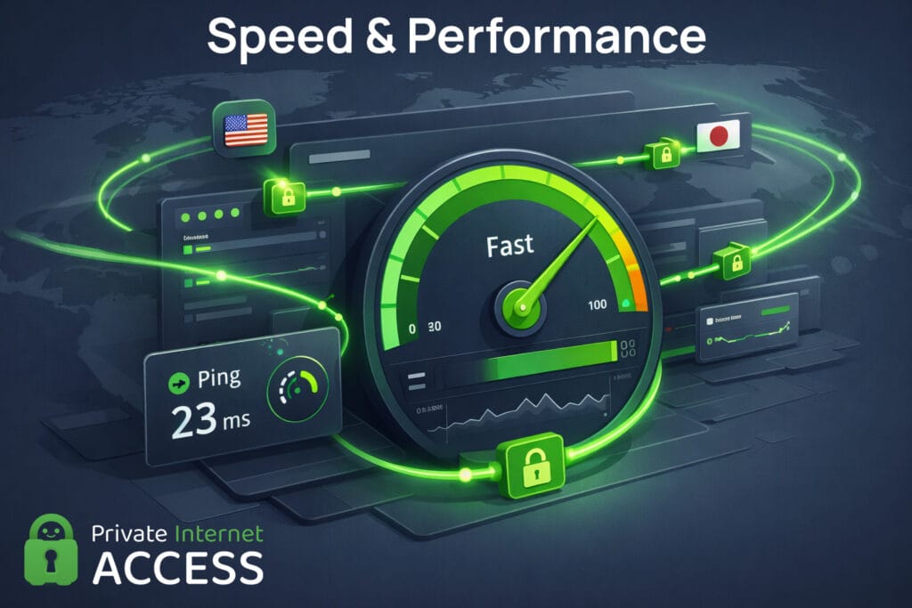 Private Internet Access Speed and Performance