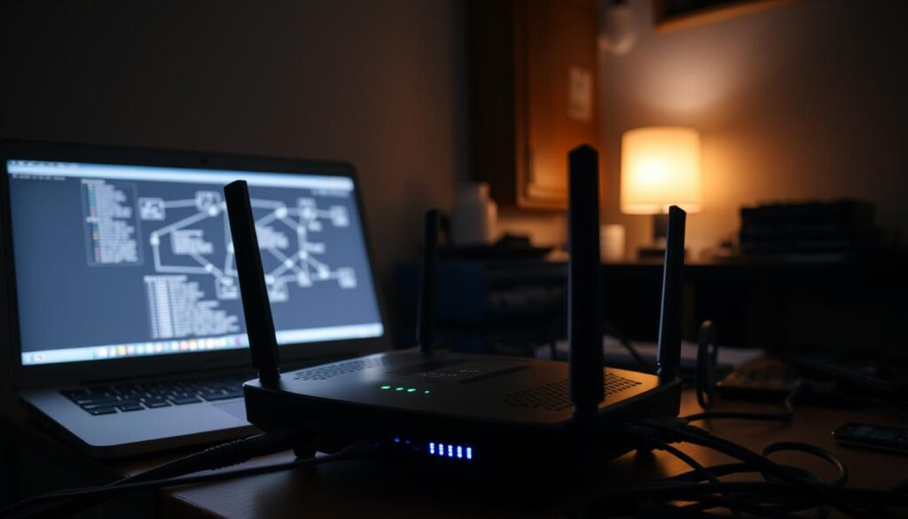 Router and network troubleshooting