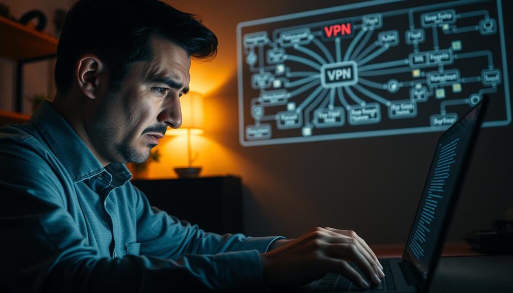 VPN connection troubleshooting