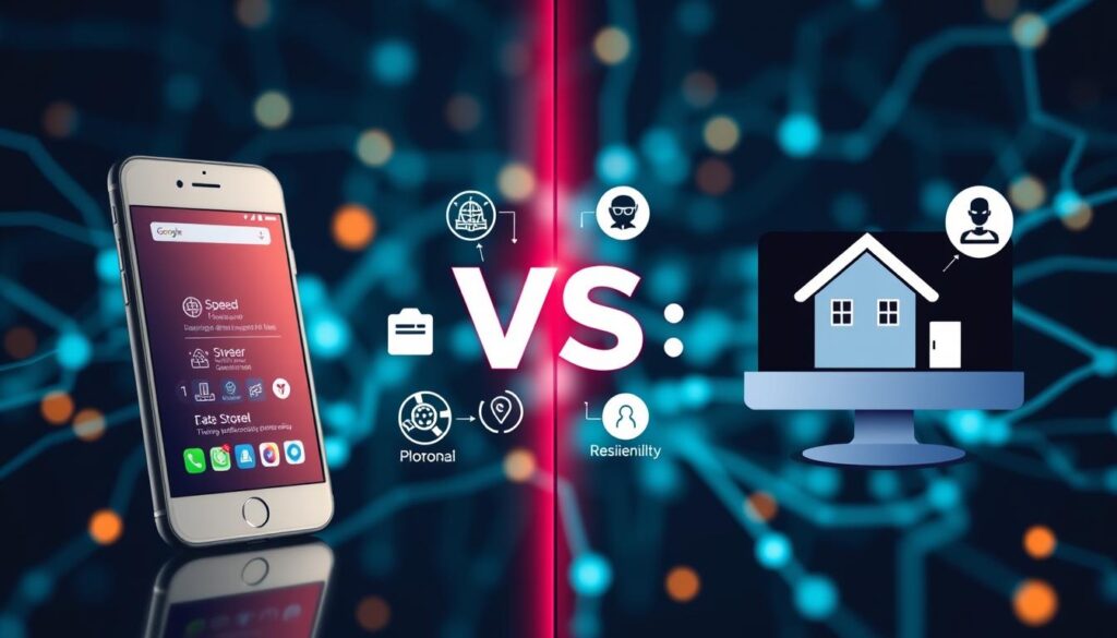 mobile proxies vs residential proxies